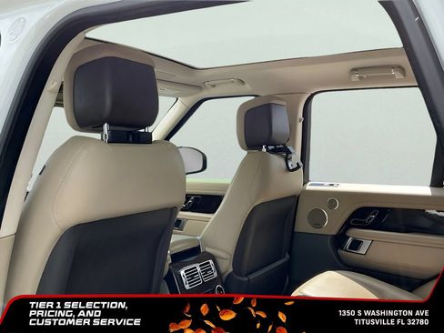Used 2021 Land Rover Range Rover Westminster Edition AWD/4WD image 23
