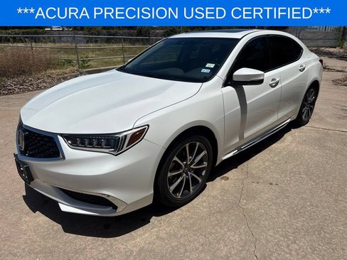 Used 2018 Acura TLX V6 w/ Technology Package FWD image 1