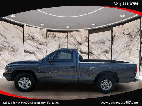 Used 2001 Dodge Dakota 2WD Regular Cab image 4