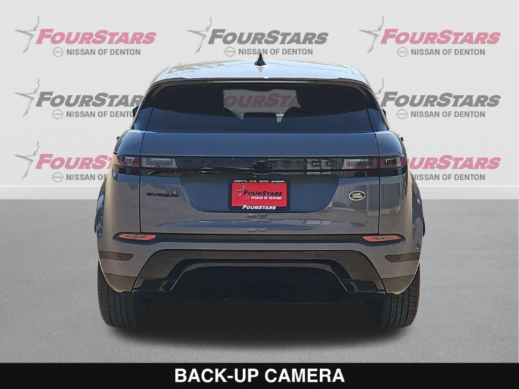 Used 2023 Land Rover Range Rover Evoque R-Dynamic S AWD/4WD image 5