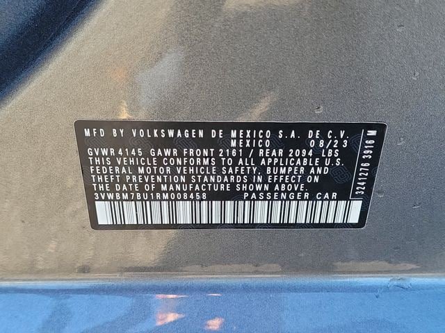 Certified 2024 Volkswagen Jetta Sport FWD image 27