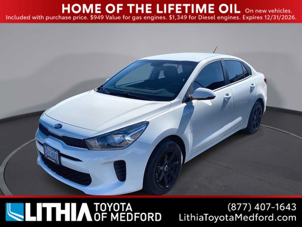 Used 2020 Kia Rio S FWD image 1