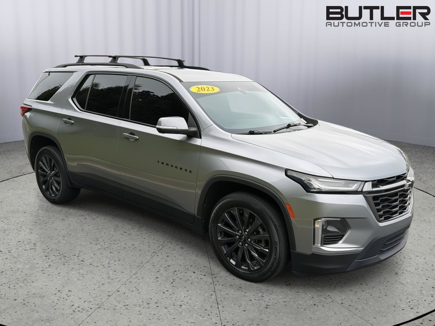 Used 2023 Chevrolet Traverse RS w/ LPO, Floor Liner Package FWD image 7