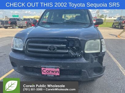 Used 2002 Toyota Sequoia SR5