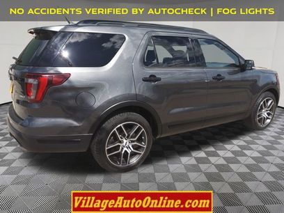 Used 2018 Ford Explorer Sport
