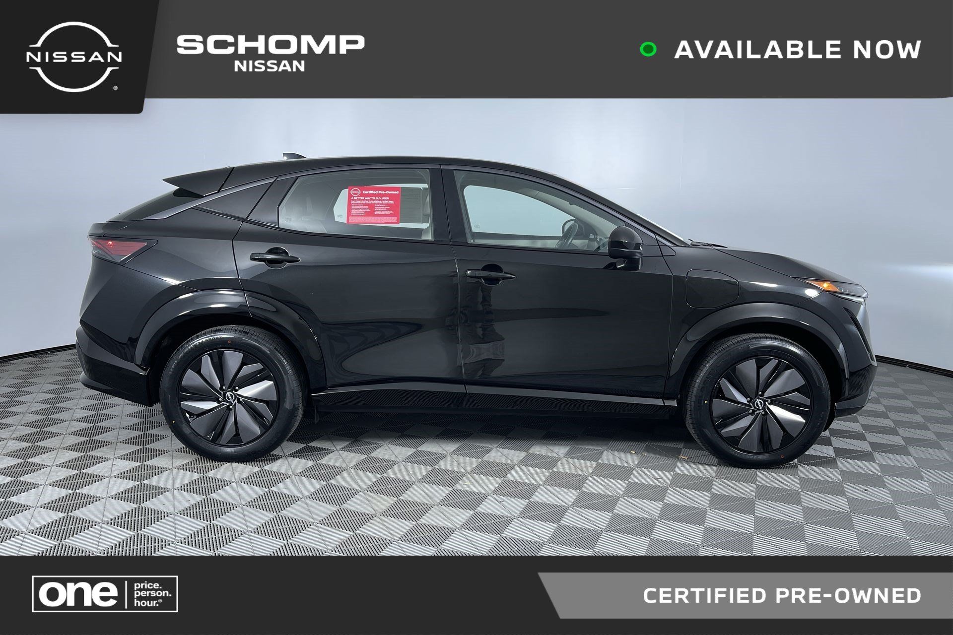 Certified 2024 Nissan Ariya AWD image 1