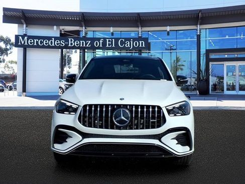 Certified 2025 Mercedes-Benz GLE 53 AMG 4MATIC Coupe image 2