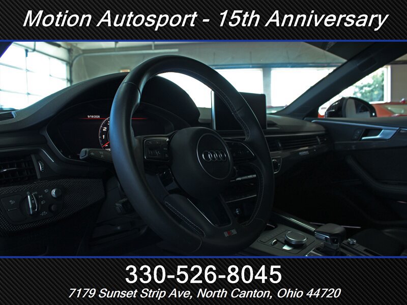 Used 2019 Audi S5 Prestige w/ S Sport Package AWD/4WD image 11