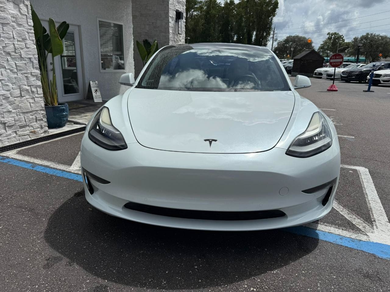 Used 2018 Tesla Model 3 Long Range AWD/4WD image 7