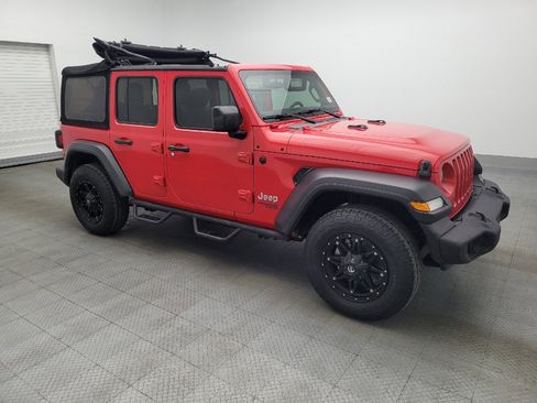Used 2018 Jeep Wrangler Unlimited Sport S image 11
