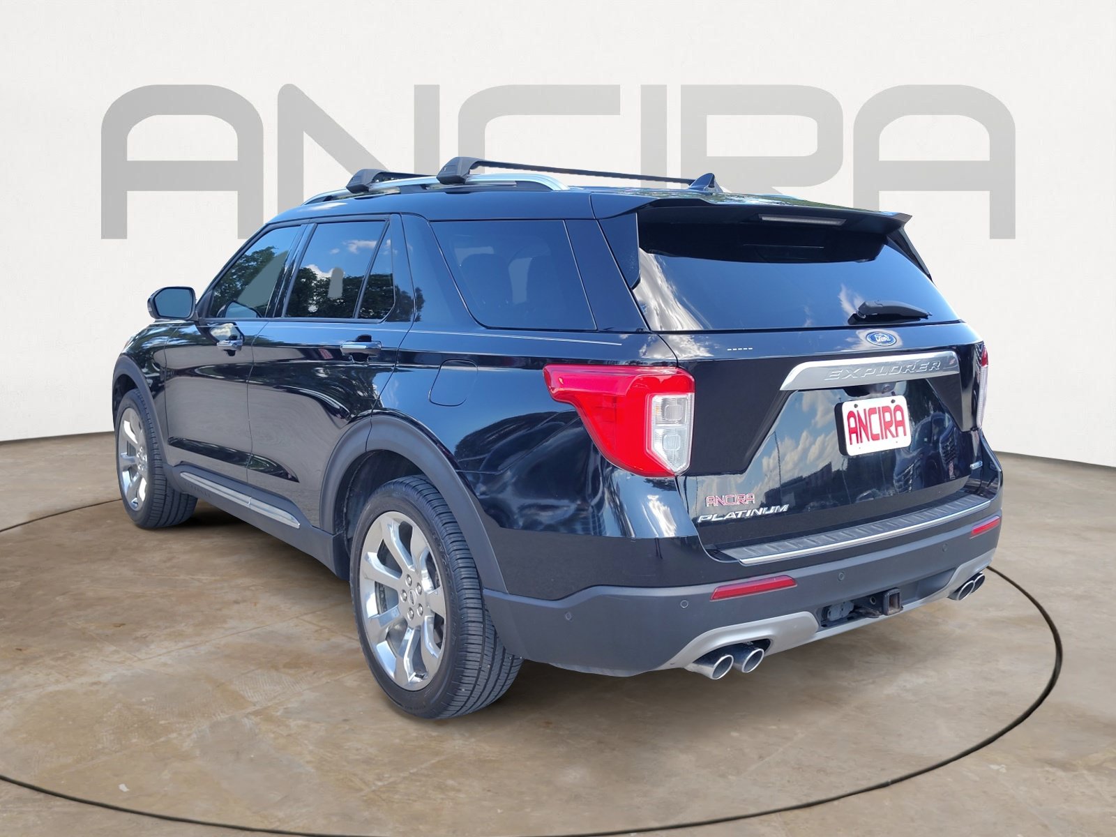Used 2020 Ford Explorer Platinum w/ Premium Technology Package AWD/4WD image 8