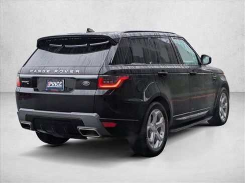 Used 2020 Land Rover Range Rover Sport HSE image 5