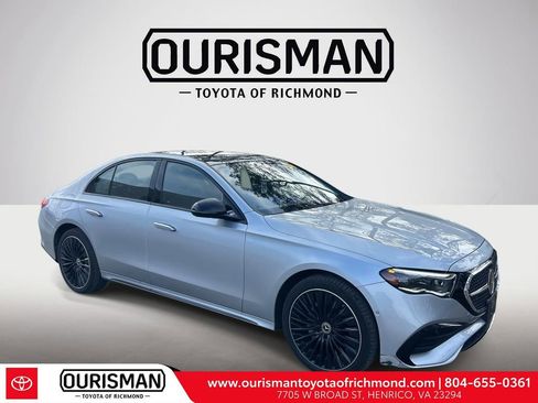 Used 2024 Mercedes-Benz E 350 4MATIC Sedan image 1
