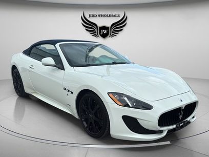 Used 2016 Maserati GranTurismo Sport
