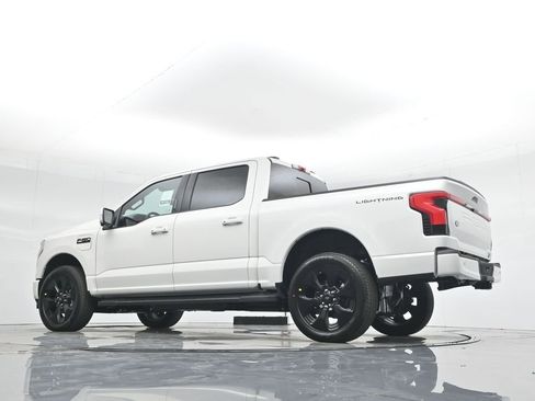 New 2025 Ford F150 Lightning Platinum w/ Dark Elements Package image 52