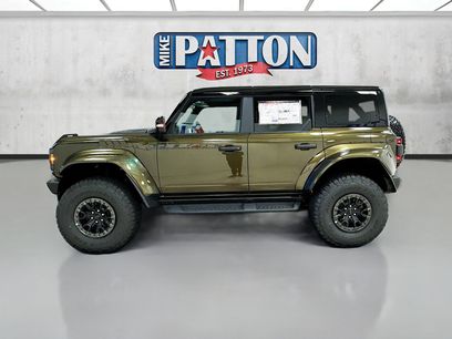 New 2025 Ford Bronco Raptor