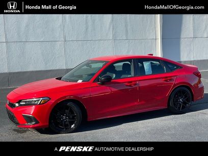 Certified 2022 Honda Civic Sport