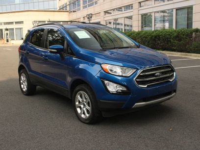 Used 2020 Ford EcoSport SE