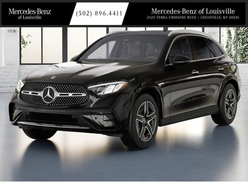 New 2026 Mercedes-Benz GLC 350e 4MATIC image 1