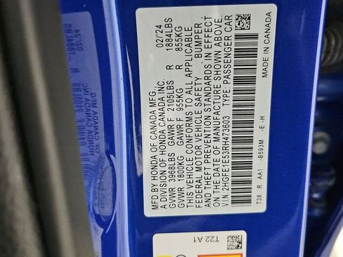 Used 2024 Honda Civic Si image 15