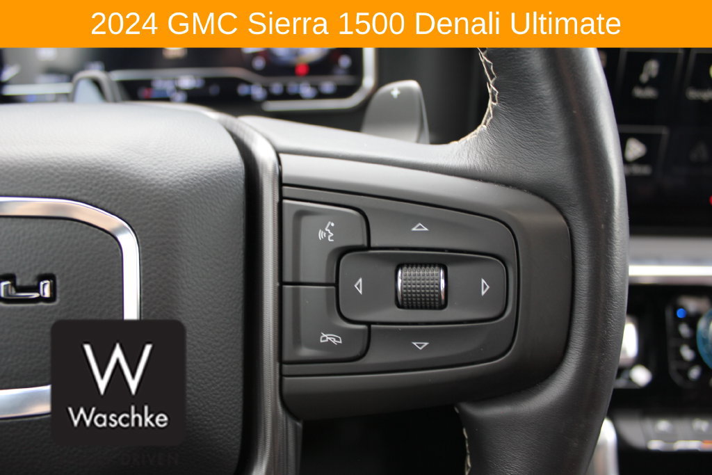 Used 2024 GMC Sierra 1500 Denali Ultimate AWD/4WD image 32