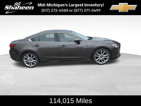 Used 2016 MAZDA MAZDA6 Touring FWD image 2