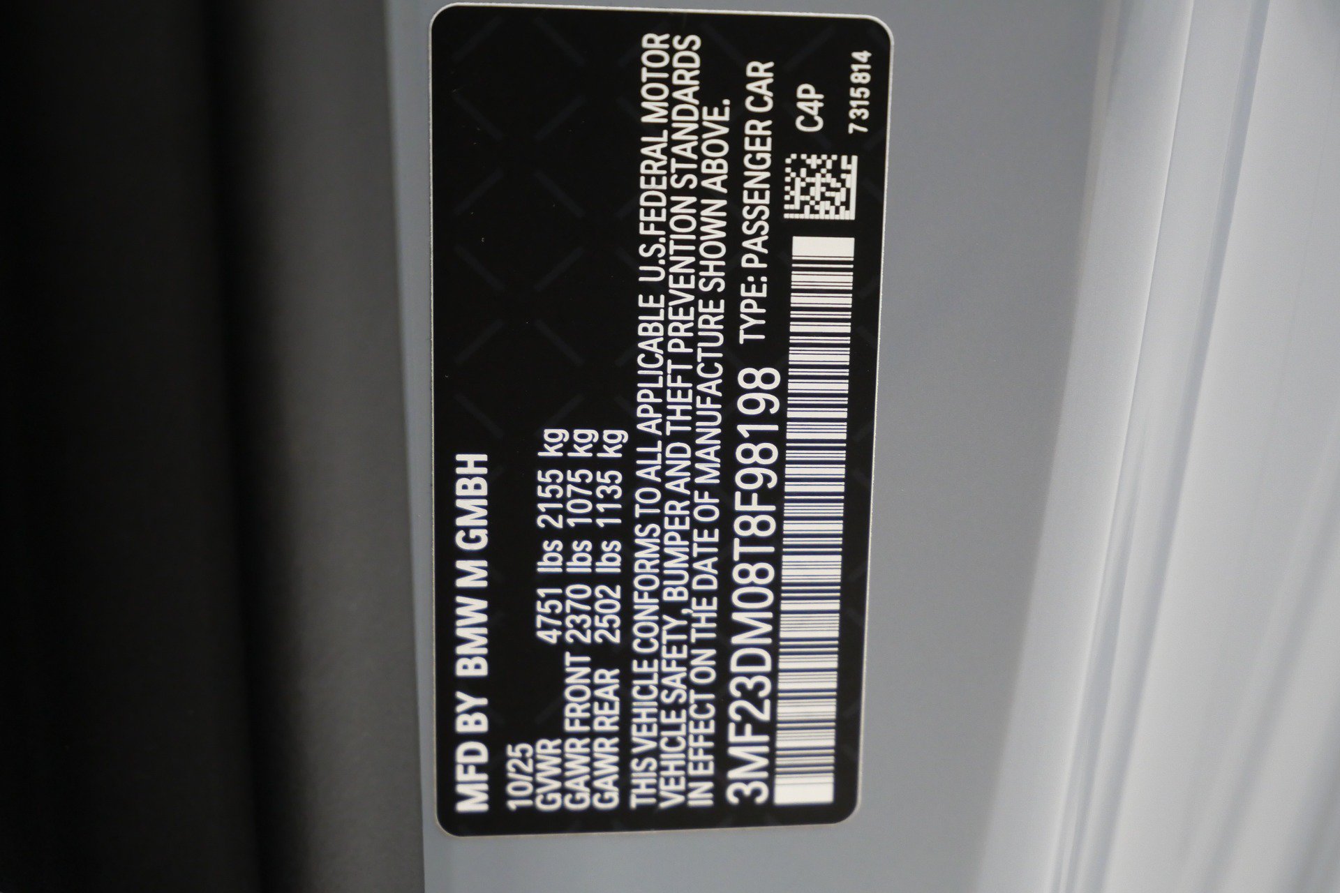 Used 2026 BMW M2 w/ Lighting Package RWD image 19