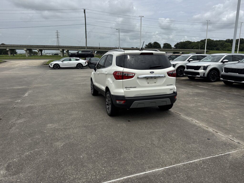 Used 2020 Ford EcoSport Titanium AWD/4WD image 23