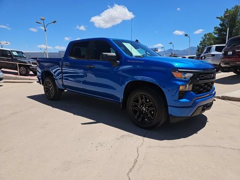 Used 2022 Chevrolet Silverado 1500 Custom RWD image 5