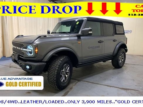 Certified 2023 Ford Bronco Badlands image 46