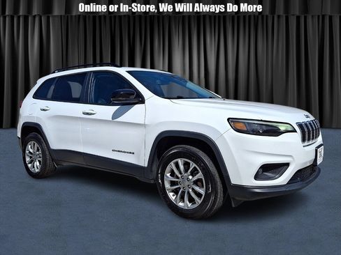 Certified 2022 Jeep Cherokee Latitude Lux w/ Mopar Interior Package image 1