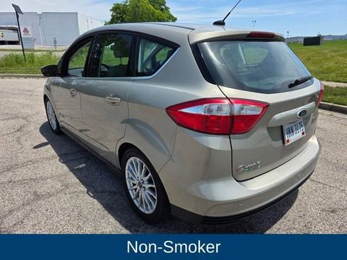 Used 2015 Ford C-MAX Energi SEL w/ Equipment Group 303A FWD image 3