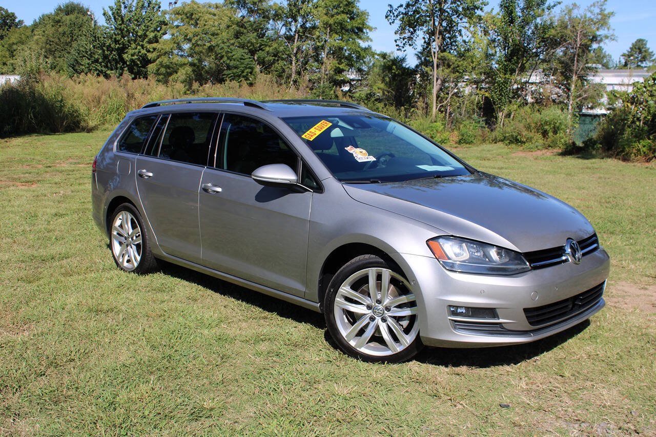 Used 2016 Volkswagen Golf SEL FWD image 3