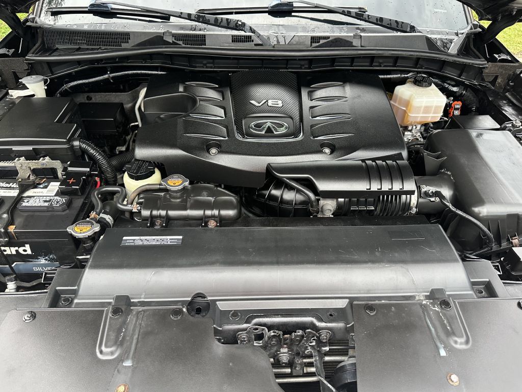 Used 2018 INFINITI QX80 2WD w/ Driver Assistance Package image 4