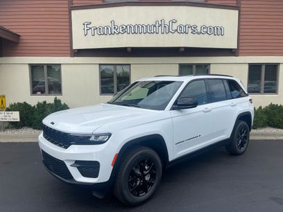 New 2025 Jeep Grand Cherokee Altitude