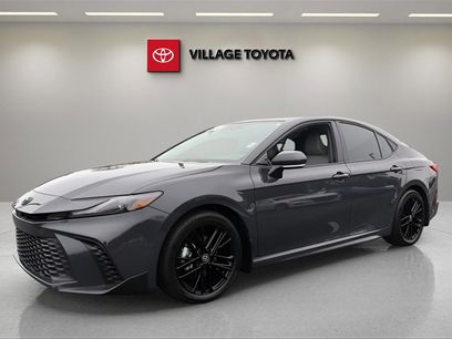 Certified 2025 Toyota Camry SE