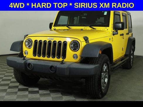 Used 2015 Jeep Wrangler Unlimited Sport w/ Quick Order Package 24S AWD/4WD image 1