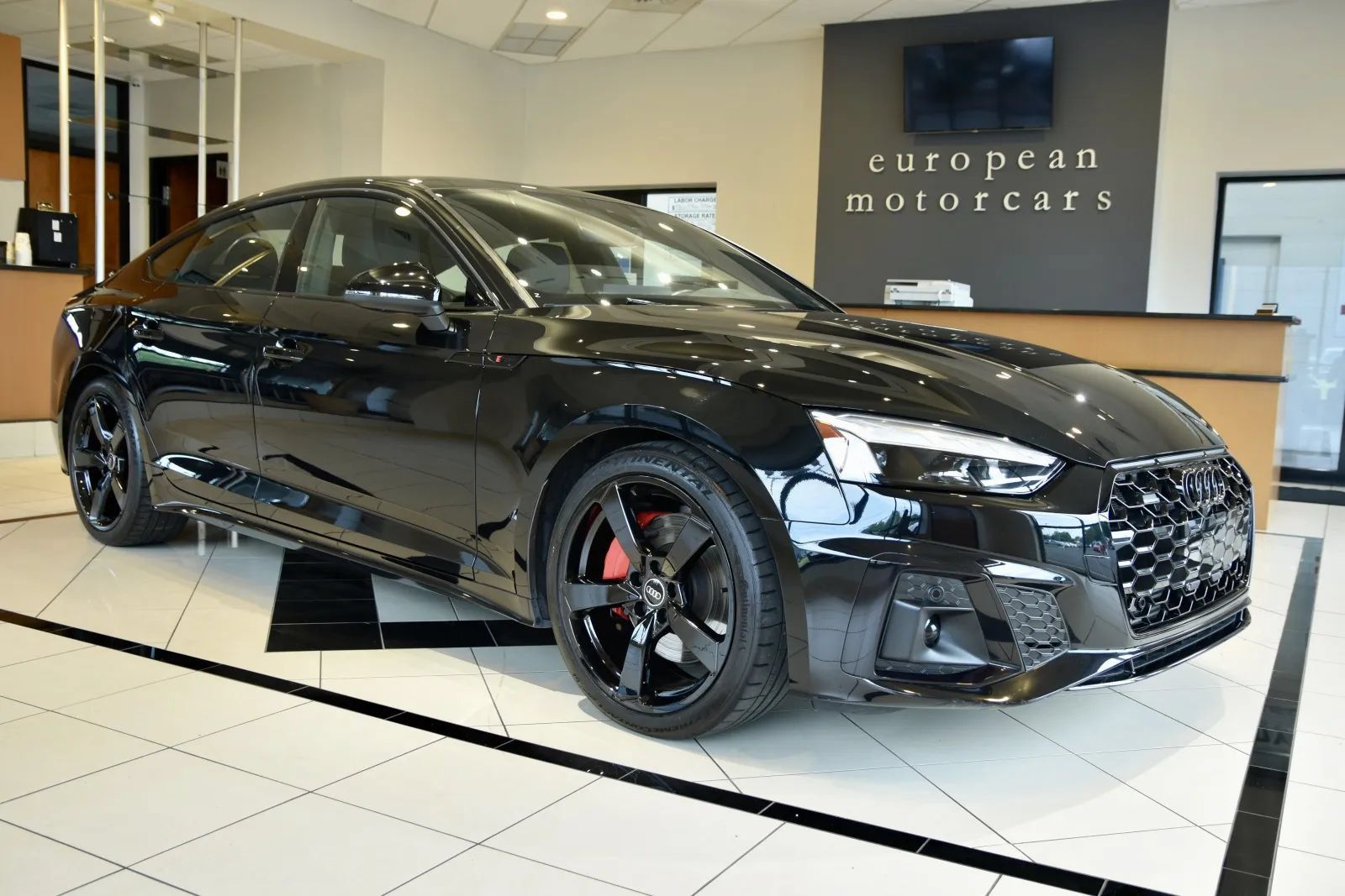 Used 2023 Audi A5 2.0T Premium Plus w/ Premium Plus AWD/4WD image 1