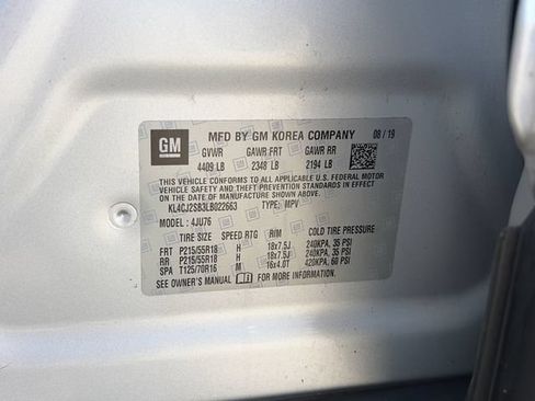 Used 2020 Buick Encore Sport Touring AWD/4WD image 46