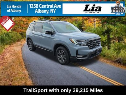Used 2024 Honda Passport TrailSport