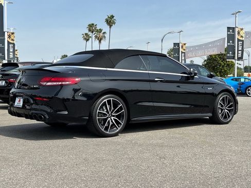 Used 2022 Mercedes-Benz C 43 AMG 4MATIC Cabriolet image 7