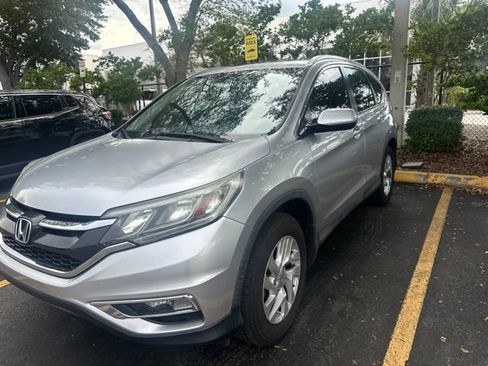 Used 2015 Honda CR-V EX-L image 2