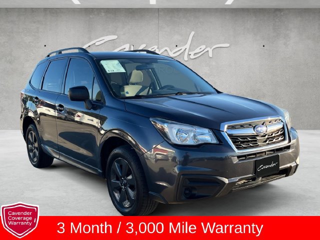Used 2018 Subaru Forester 2.5i w/ Alloy Wheel Package AWD/4WD image 2