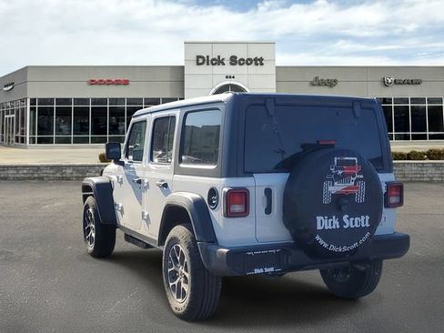 New 2026 Jeep Wrangler Unlimited Sport AWD/4WD image 3