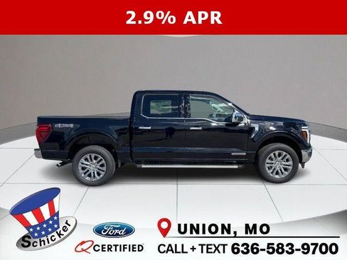 New 2025 Ford F150 Lariat w/ Equipment Group 501A Mid image 1
