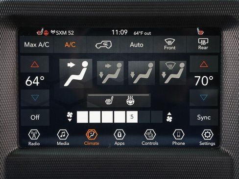 Used 2023 Jeep Wrangler Unlimited w/ Cold Weather Group AWD/4WD image 15