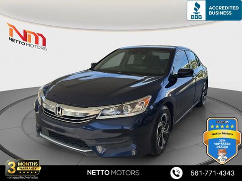 Used 2016 Honda Accord LX image 1