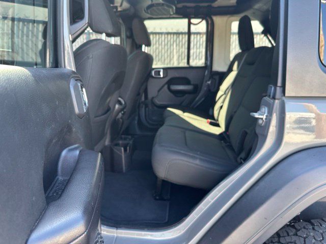 Used 2019 Jeep Wrangler Unlimited Sport S AWD/4WD image 11