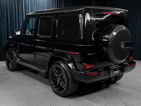 Certified 2025 Mercedes-Benz G 63 AMG 4MATIC image 9