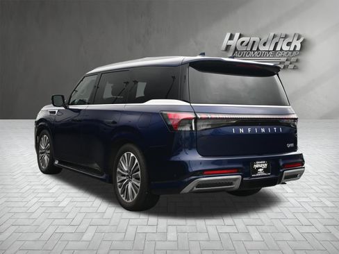 Used 2026 INFINITI QX80 Luxe RWD image 8